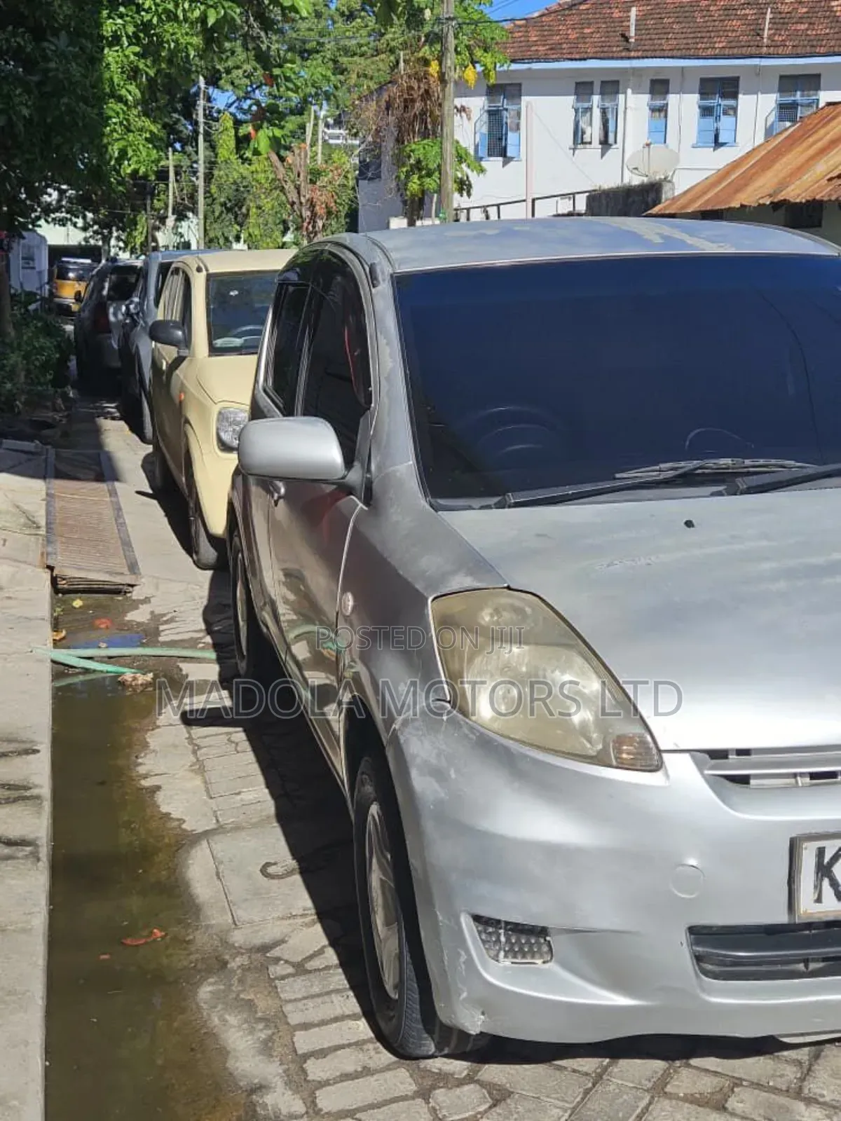 Toyota Passo 1.0 AWD 2010 Silver
