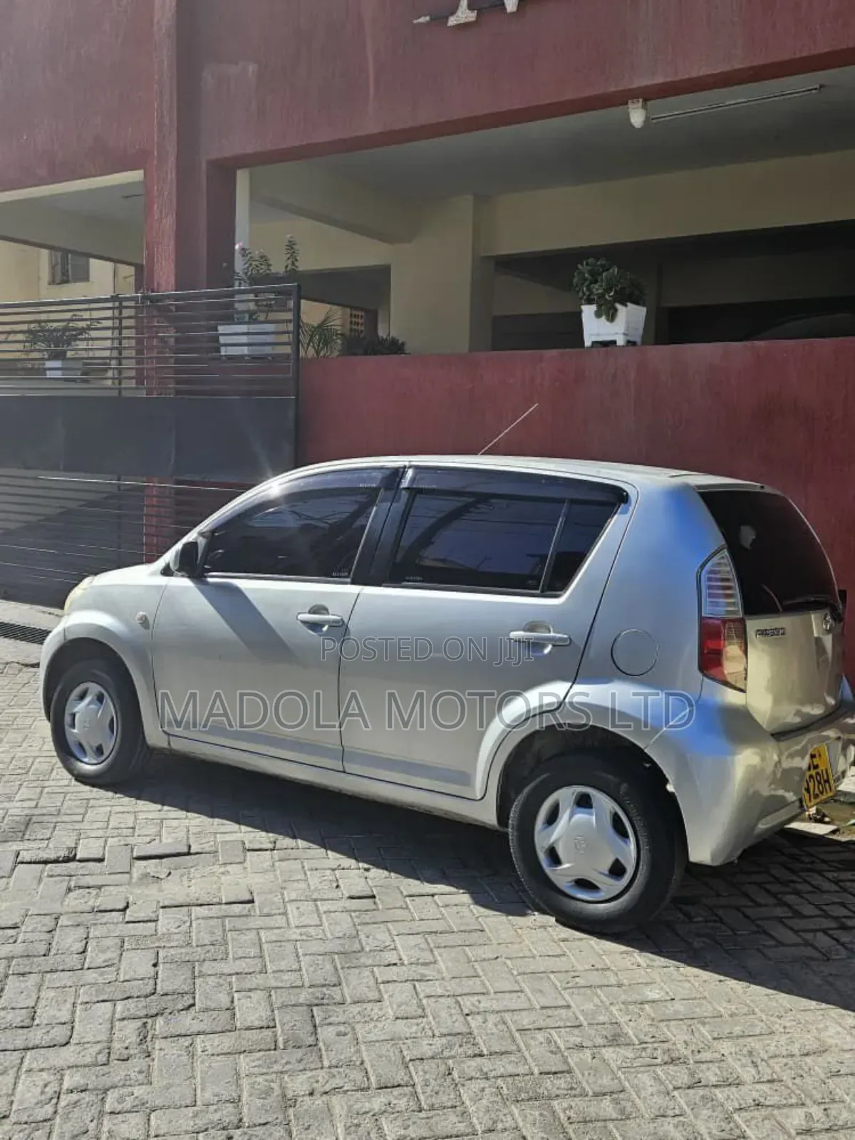 Toyota Passo 1.0 AWD 2010 Silver
