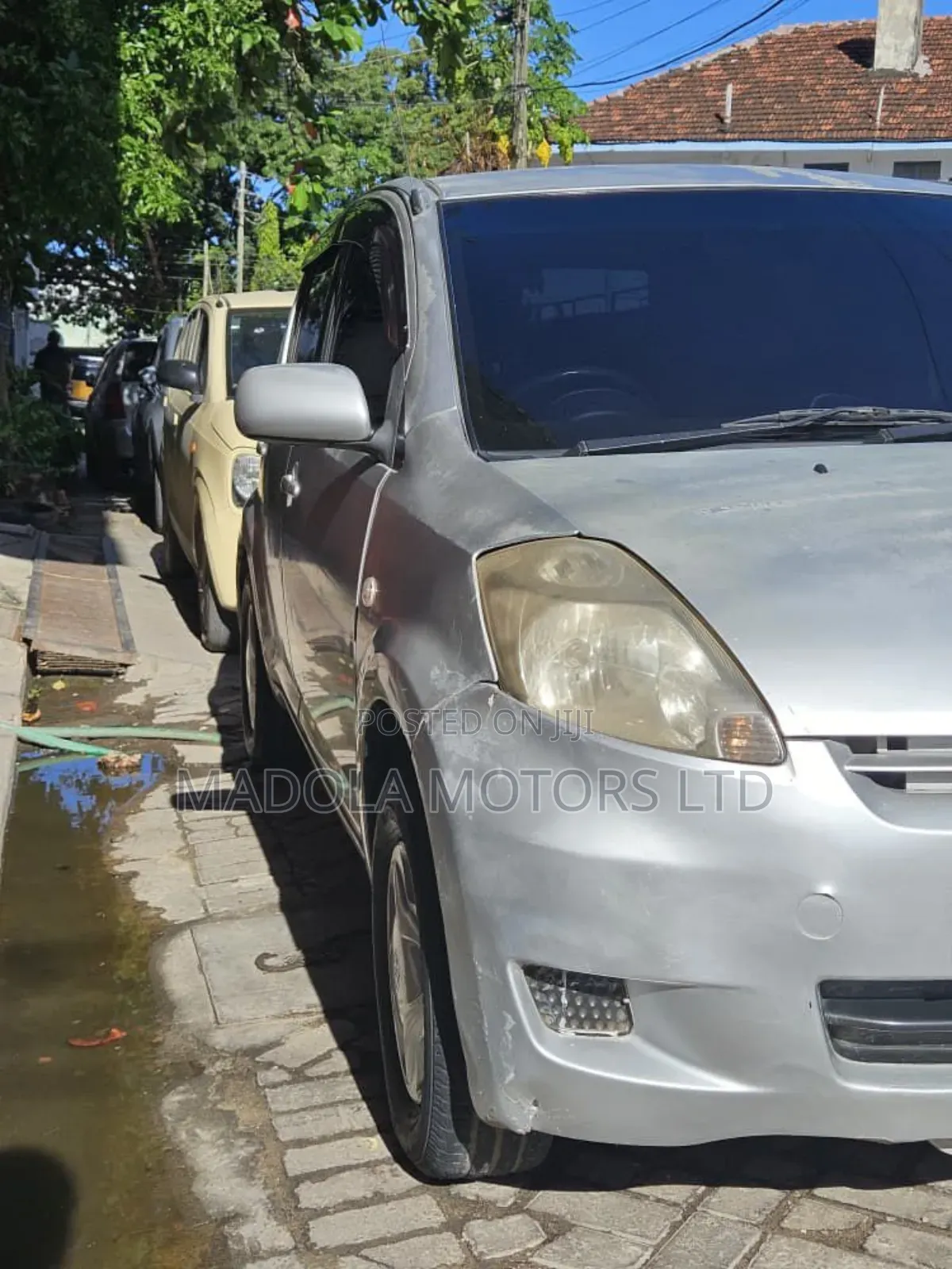 Toyota Passo 1.0 AWD 2010 Silver