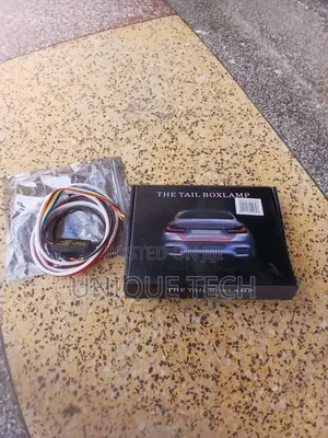 Car Tail Box Lamp / Trunk Light