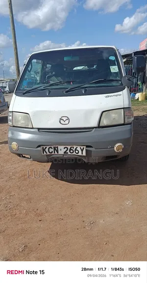 Mazda Bongo 2009 White