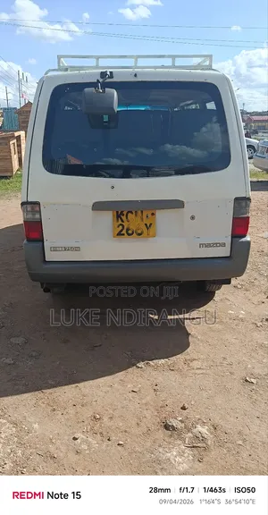 Mazda Bongo 2009 White