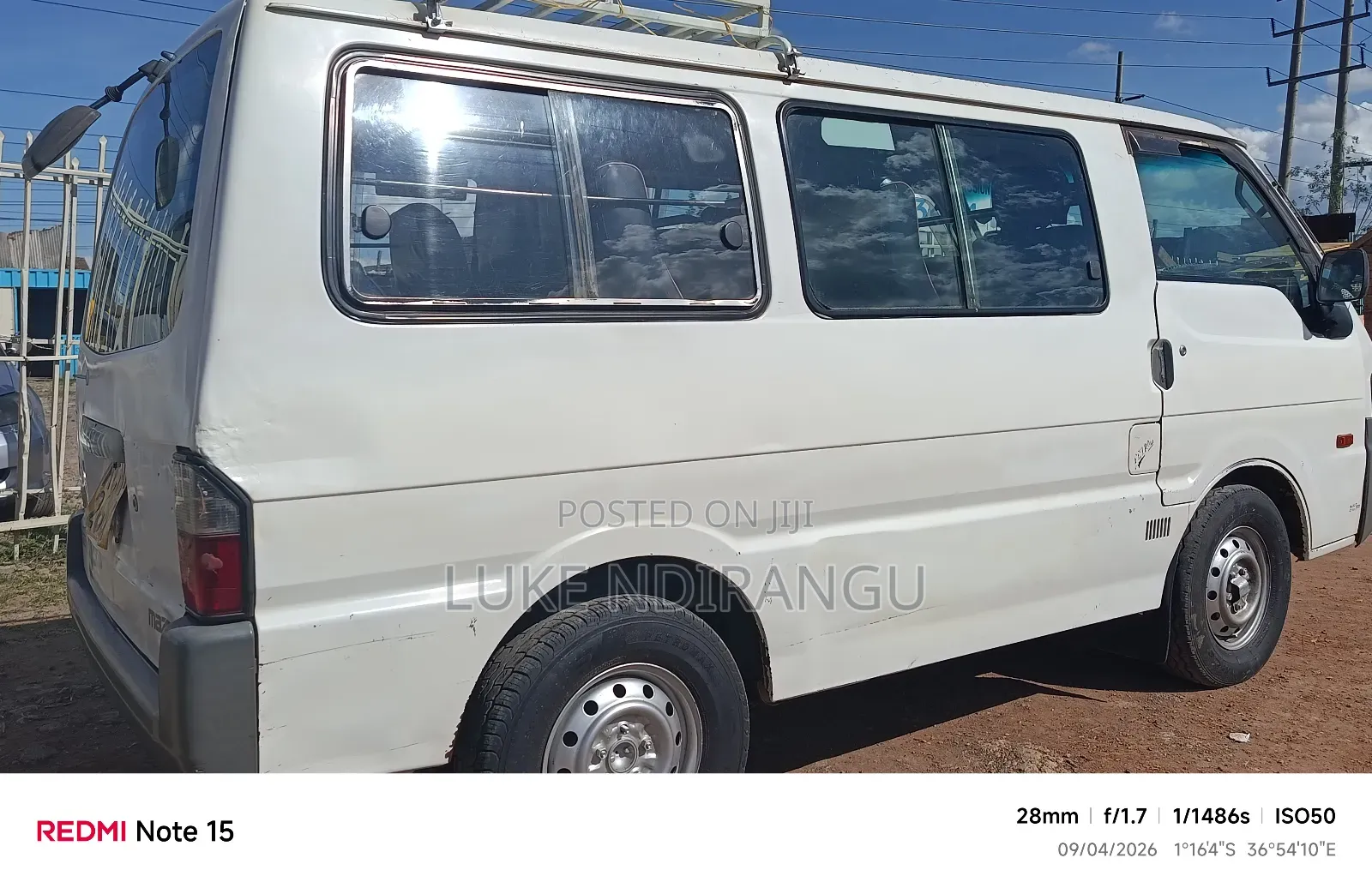 Mazda Bongo 2009 White
