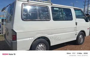 Mazda Bongo 2009 White