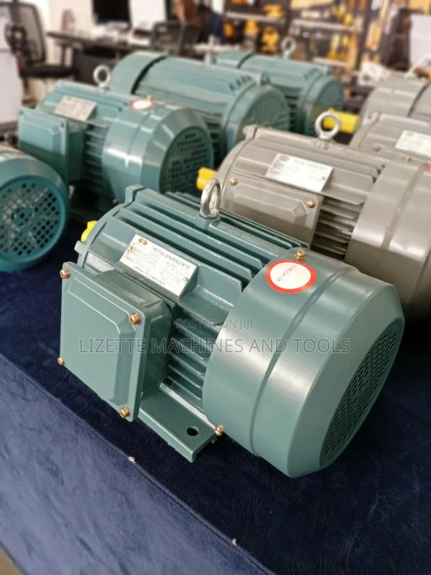 Hisaki 3 Hp Low Speed 3 Phase Motor - thumbnail 3