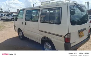 Mazda Bongo 2009 White