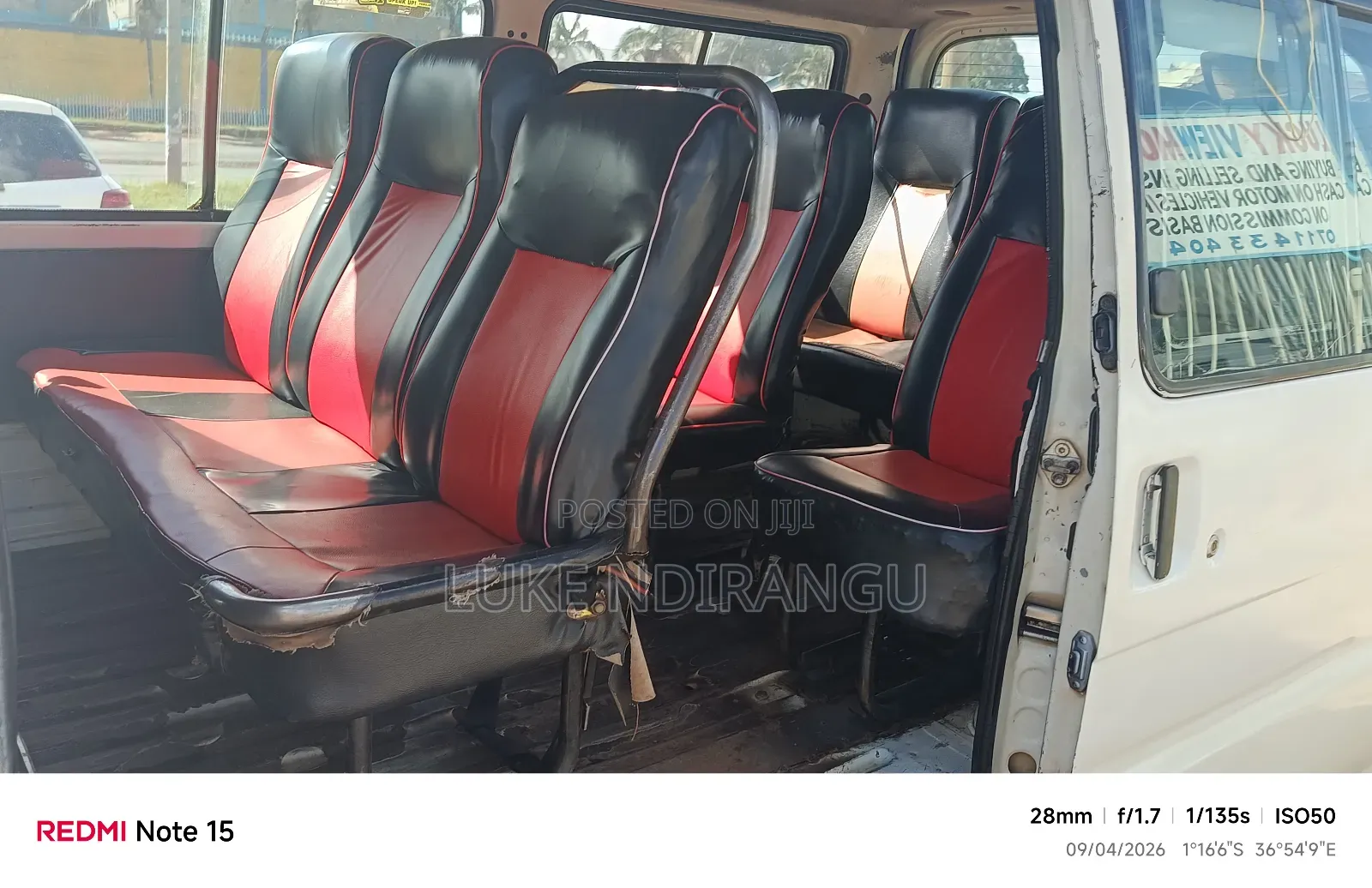 Mazda Bongo 2009 White