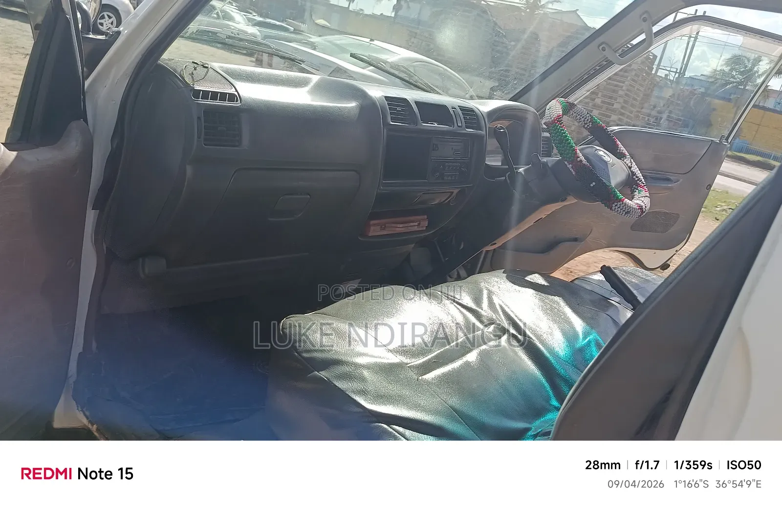 Mazda Bongo 2009 White