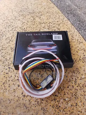 Car Tail Box Led Lamp/Light
