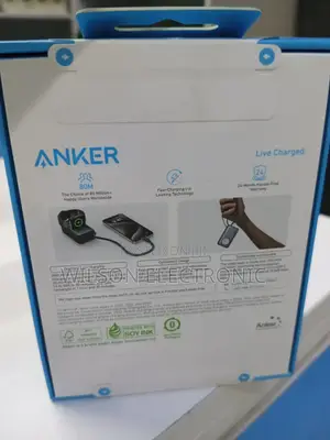 Anker iPhone Power Bank. 35w Fast Charger