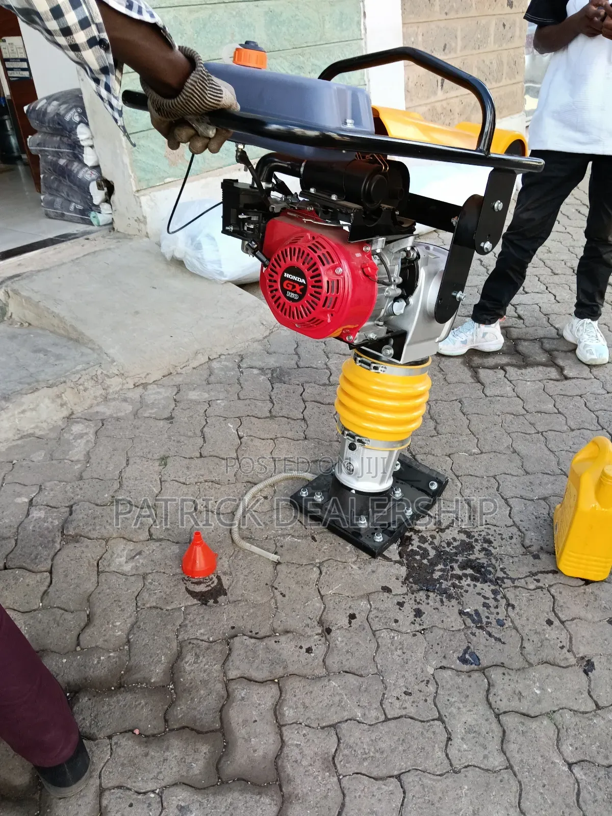 Soil Compactor/Tapping Rammer
