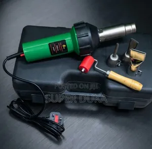 Professional 1600w Plastic Hot Air Welder Heat Gun Kit With Case.