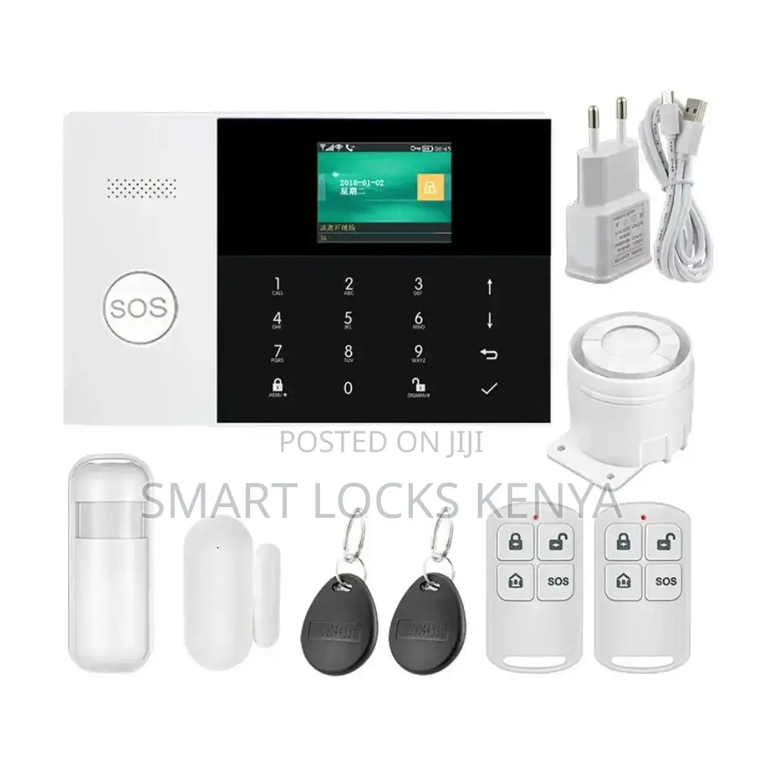 Gsm Alarm System Wireless 7 Inch Wifi Home /Business Alarm Security