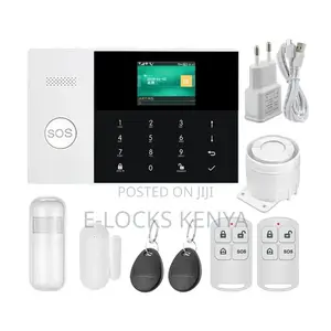 Gsm Alarm System Wireless 7 Inch Wifi Home /Business Alarm Security
