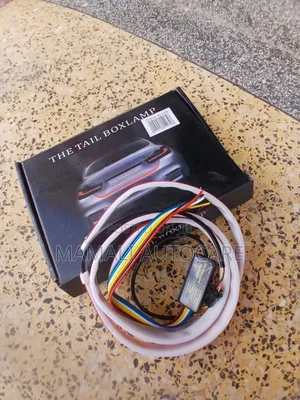 Car Tail Box Led Light Strip / Trunk Light
