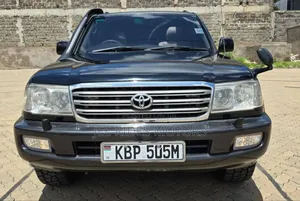 Toyota Land Cruiser 100 4.2 2006 Black