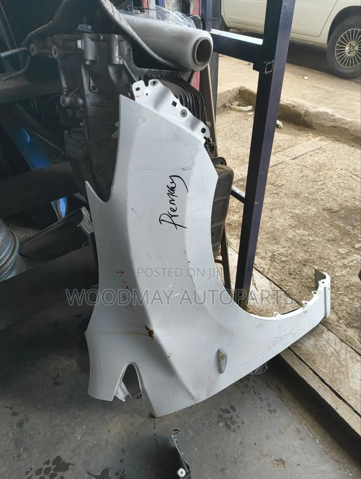 Madza Premacy Fenders Available