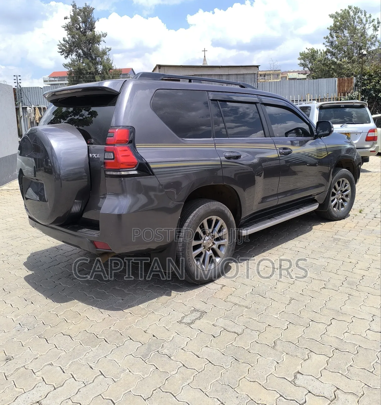 Toyota Land Cruiser Prado Kakadu 2018 Gray