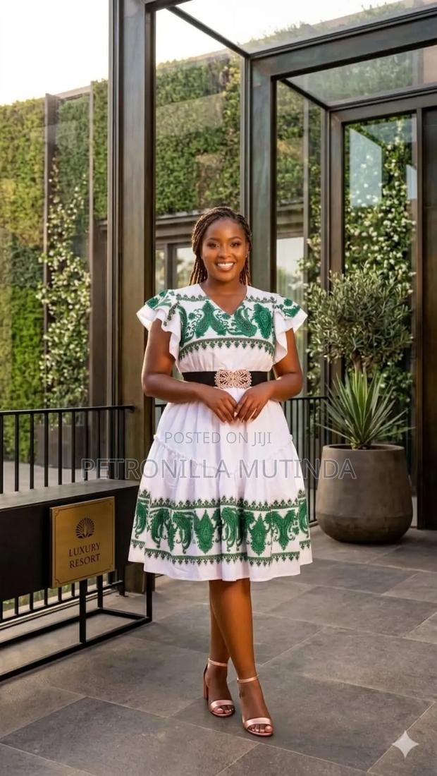 Short Stylish Dress - main view
