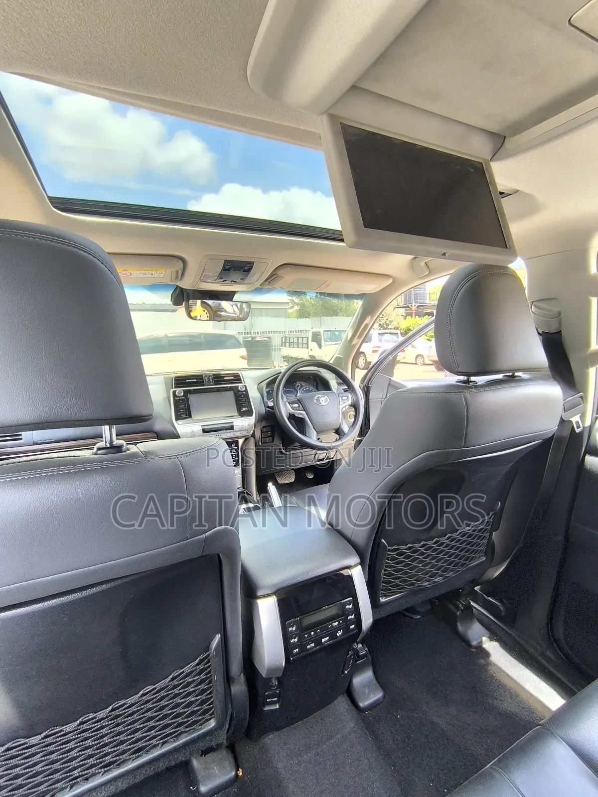 Toyota Land Cruiser Prado Kakadu 2018 Gray