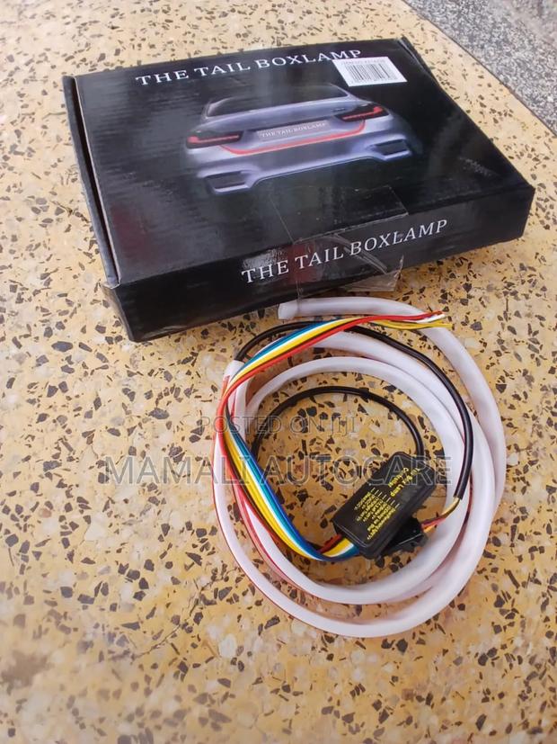 Car Trunk Led Strip Light Universal Fit