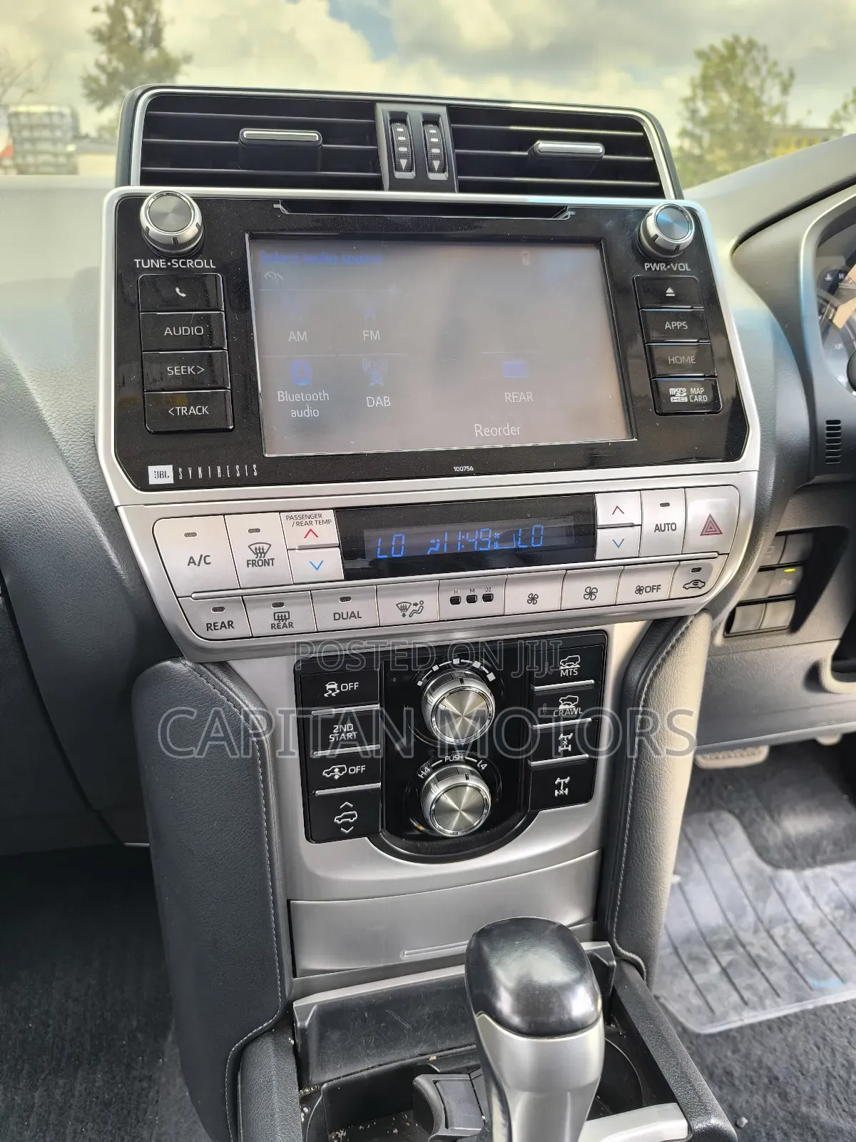 Toyota Land Cruiser Prado Kakadu 2018 Gray