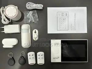 Gsm Alarm System 24/7 Monitoring Alarm System 433mhz
