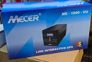 Mecer 1000va (1kva) (600w) Me-1000-Vu Ups Back Up Machine