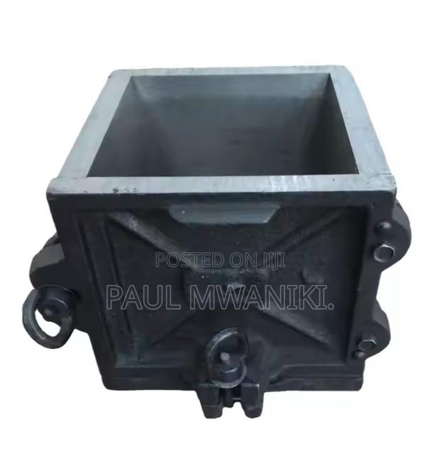 150*150*150mm Concrete Cube Mould - main view