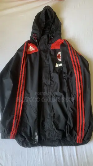 Ac Milan 2008-2009 Adidas Training Jacket