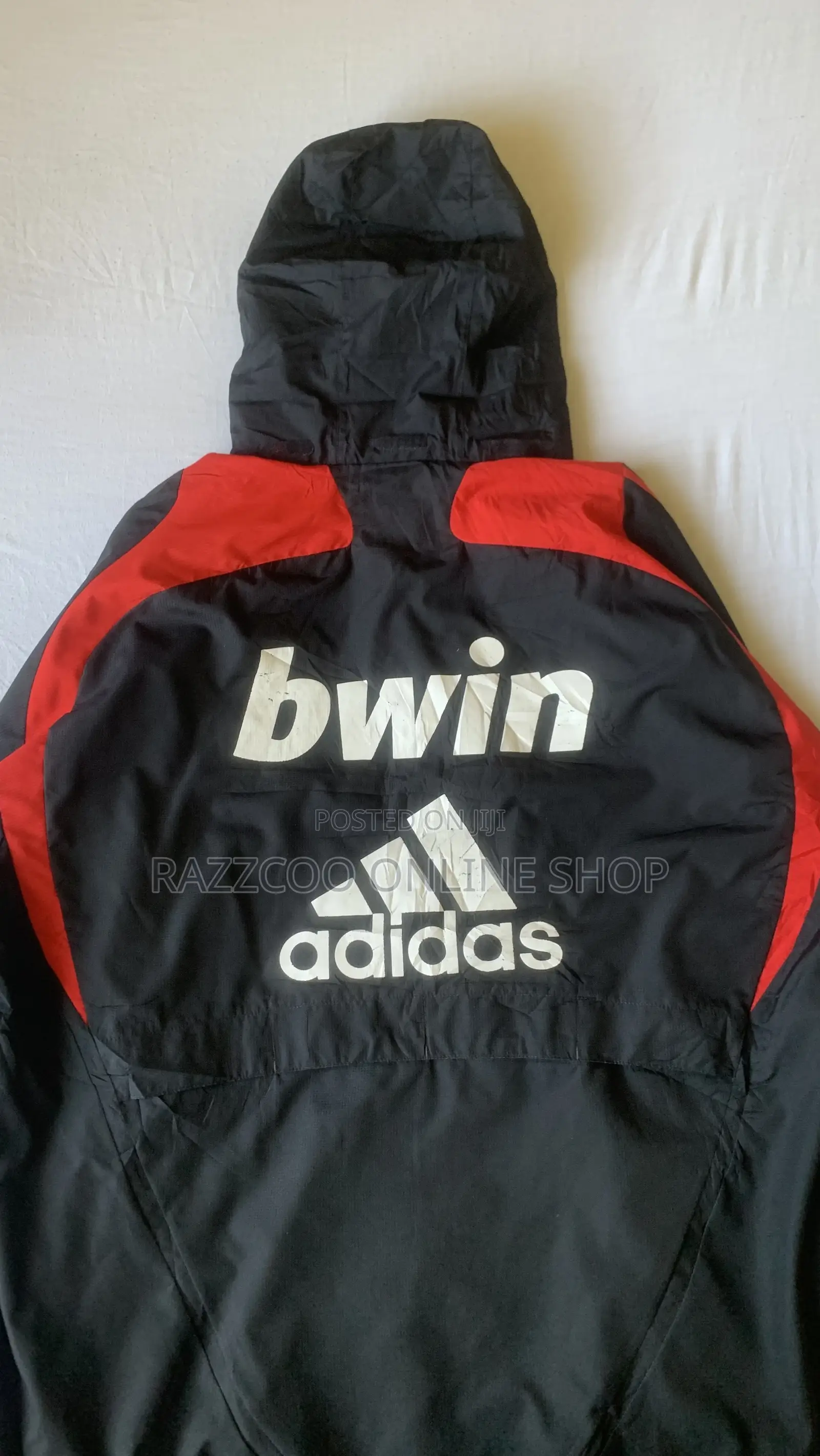 Ac Milan 2008-2009 Adidas Training Jacket