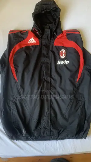 Ac Milan 2008-2009 Adidas Training Jacket