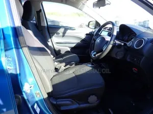 Mitsubishi Mirage 2019 Blue