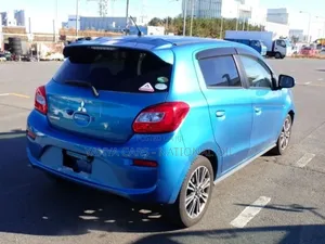 Mitsubishi Mirage 2019 Blue