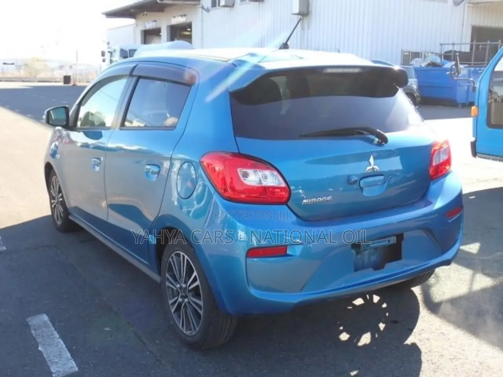 Mitsubishi Mirage 2019 Blue