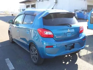 Mitsubishi Mirage 2019 Blue