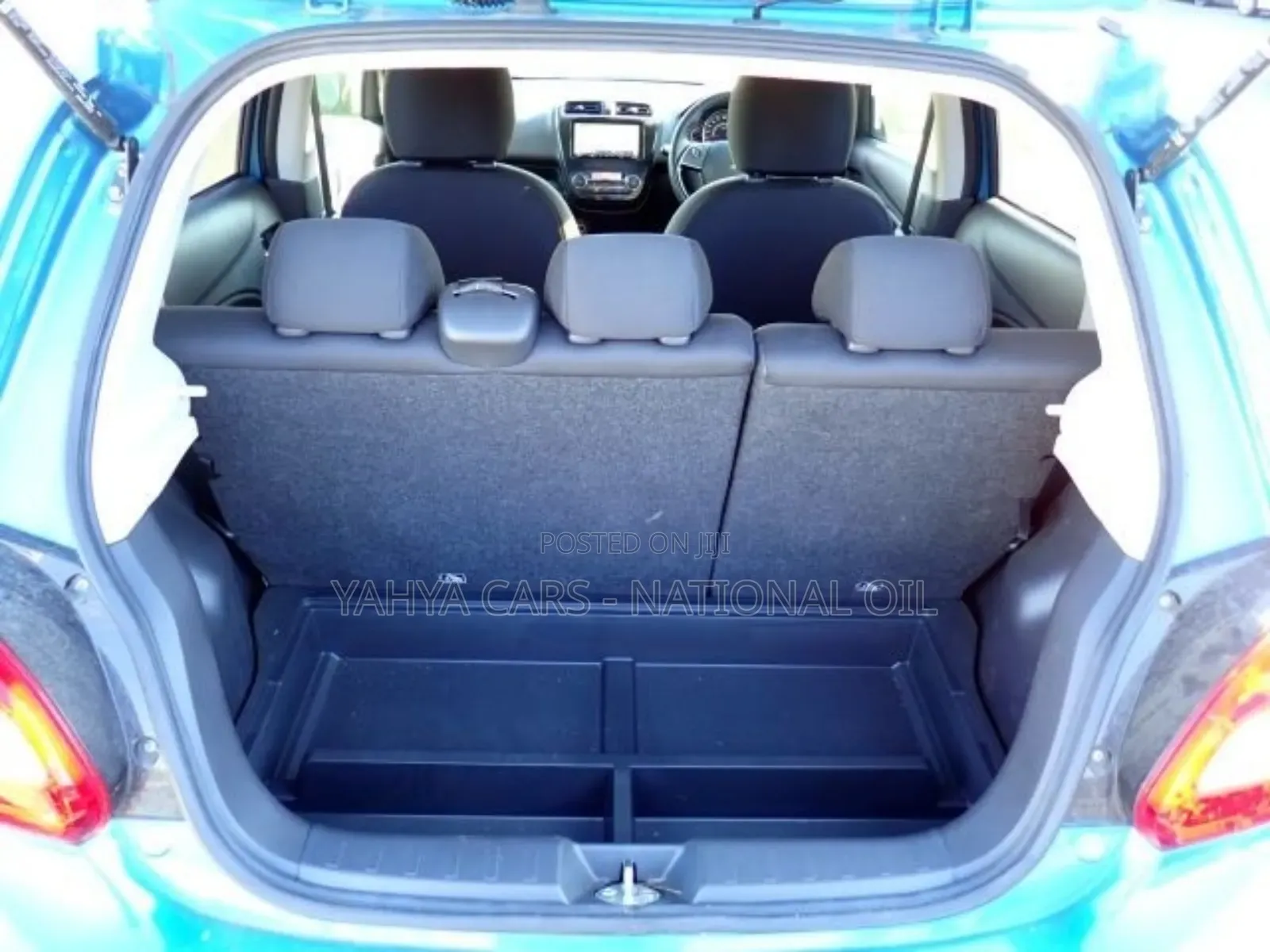 Mitsubishi Mirage 2019 Blue