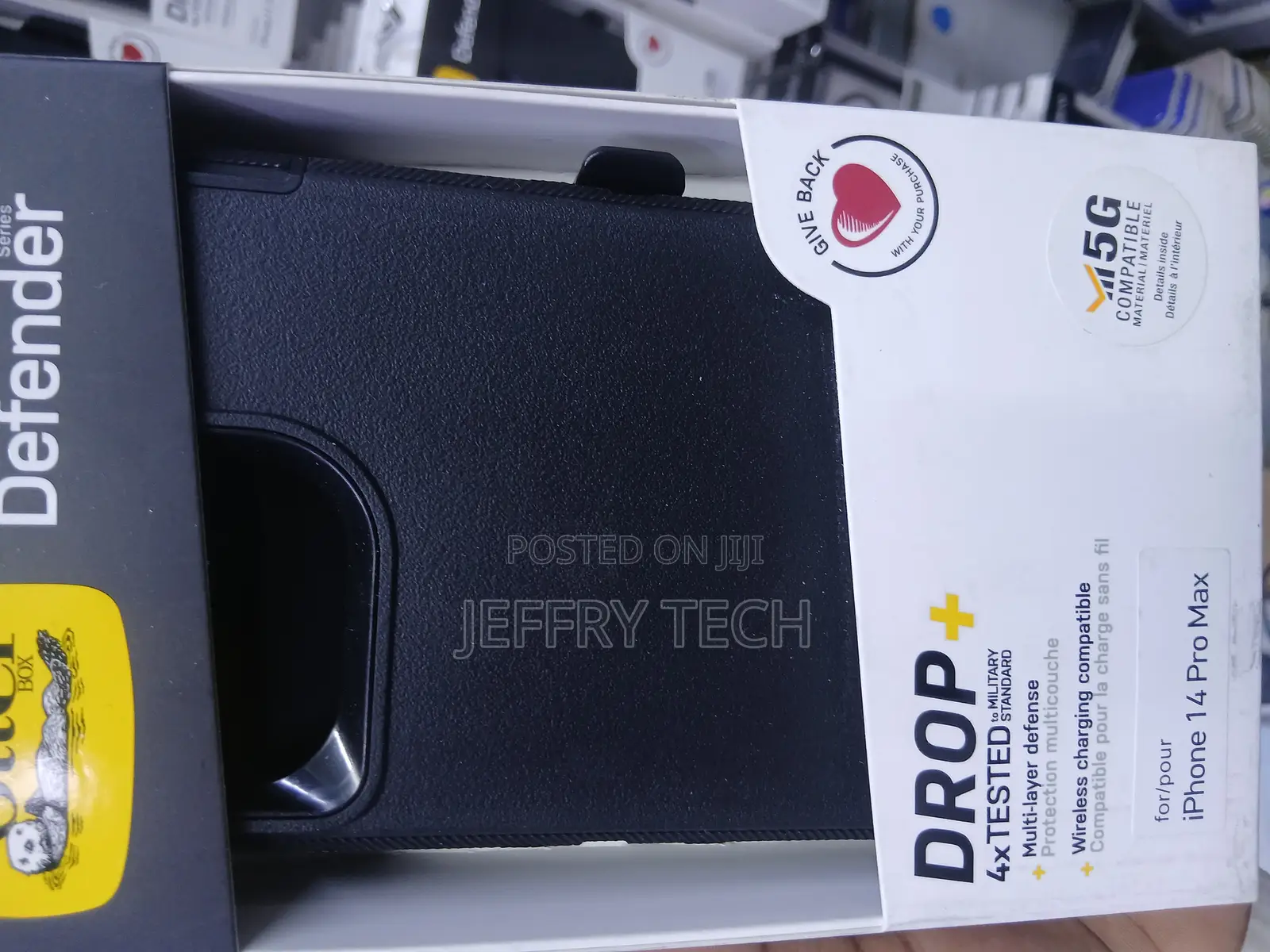Terbox Defender Series Case Designed for the Apple iPhone 14 Pro Max.