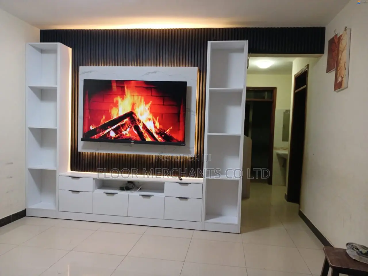 Modern Fluted Walling