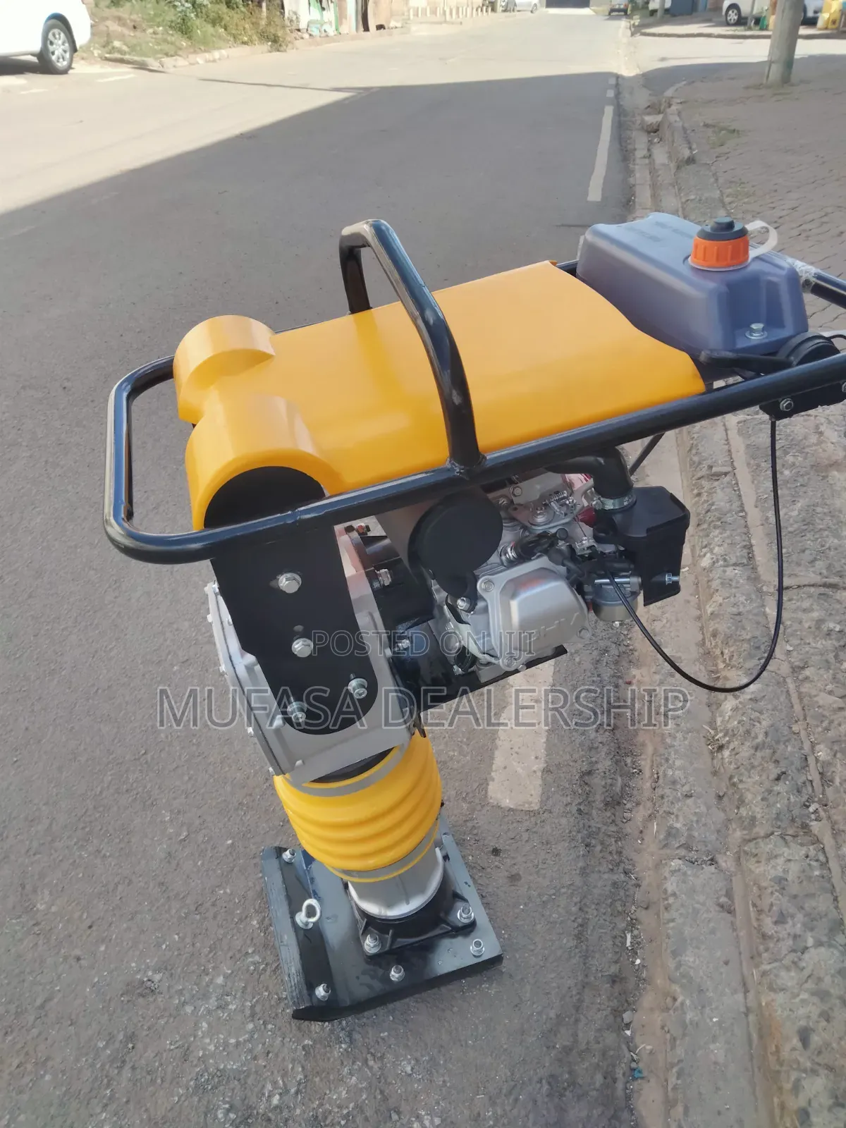 Honda Engine Tamping Rammer