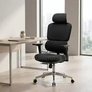 Ergonomic Fabricated Swivel Director's Office Seat