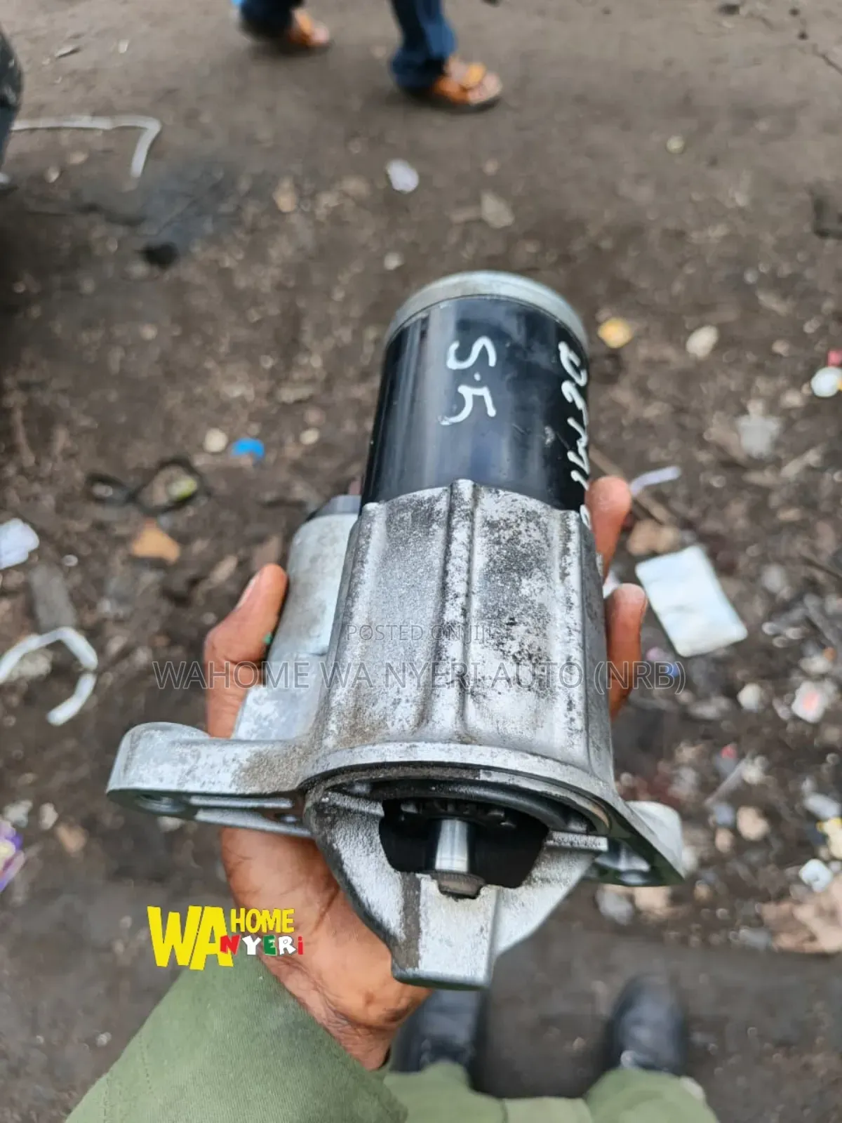 Starter S5 Engine (Mazda Demio,Axela Etc)