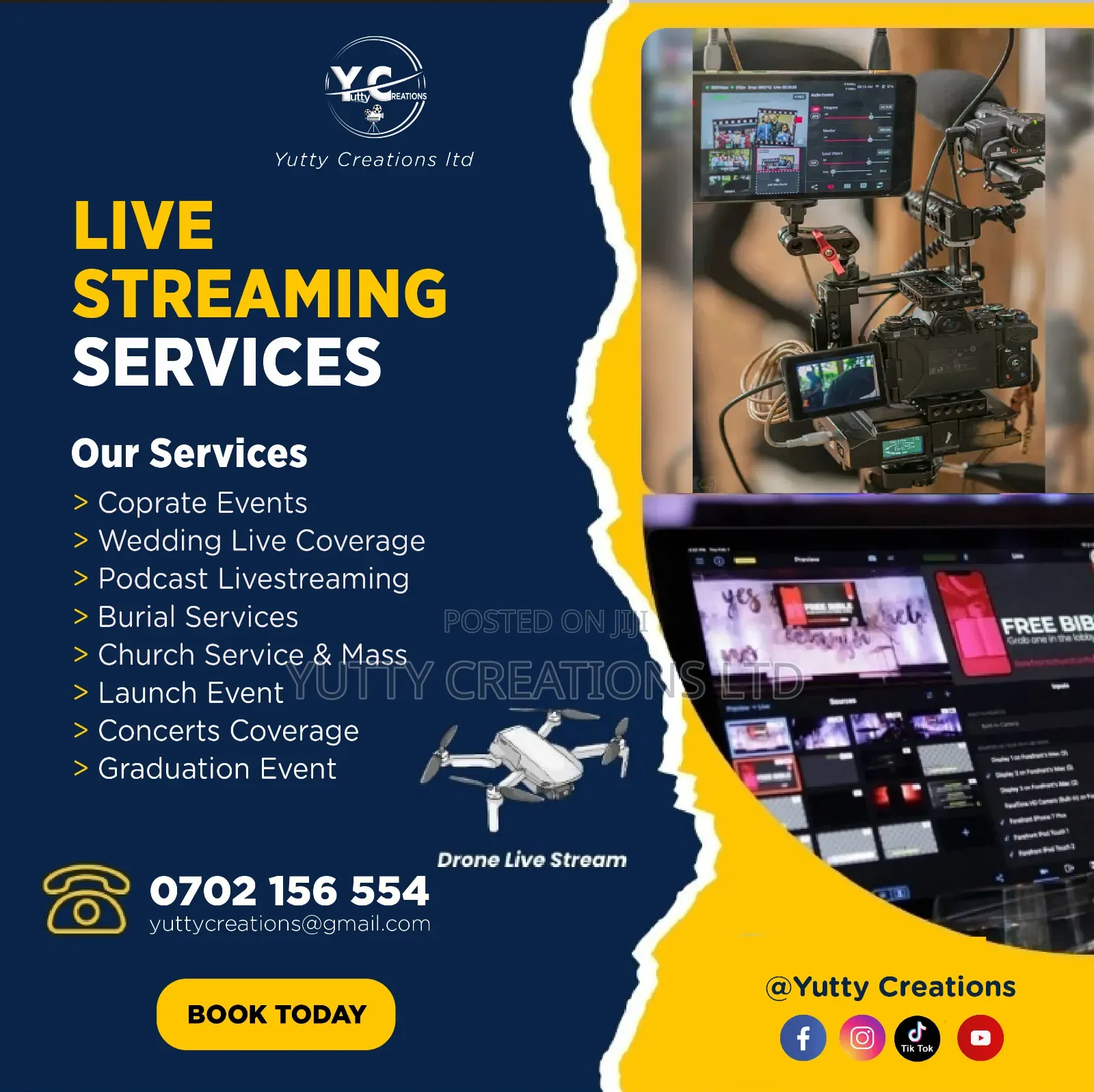 Livestreaming Services