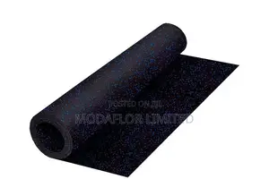 Blue Speckled Gym Mat for Professional Gym and Fitness Center Use