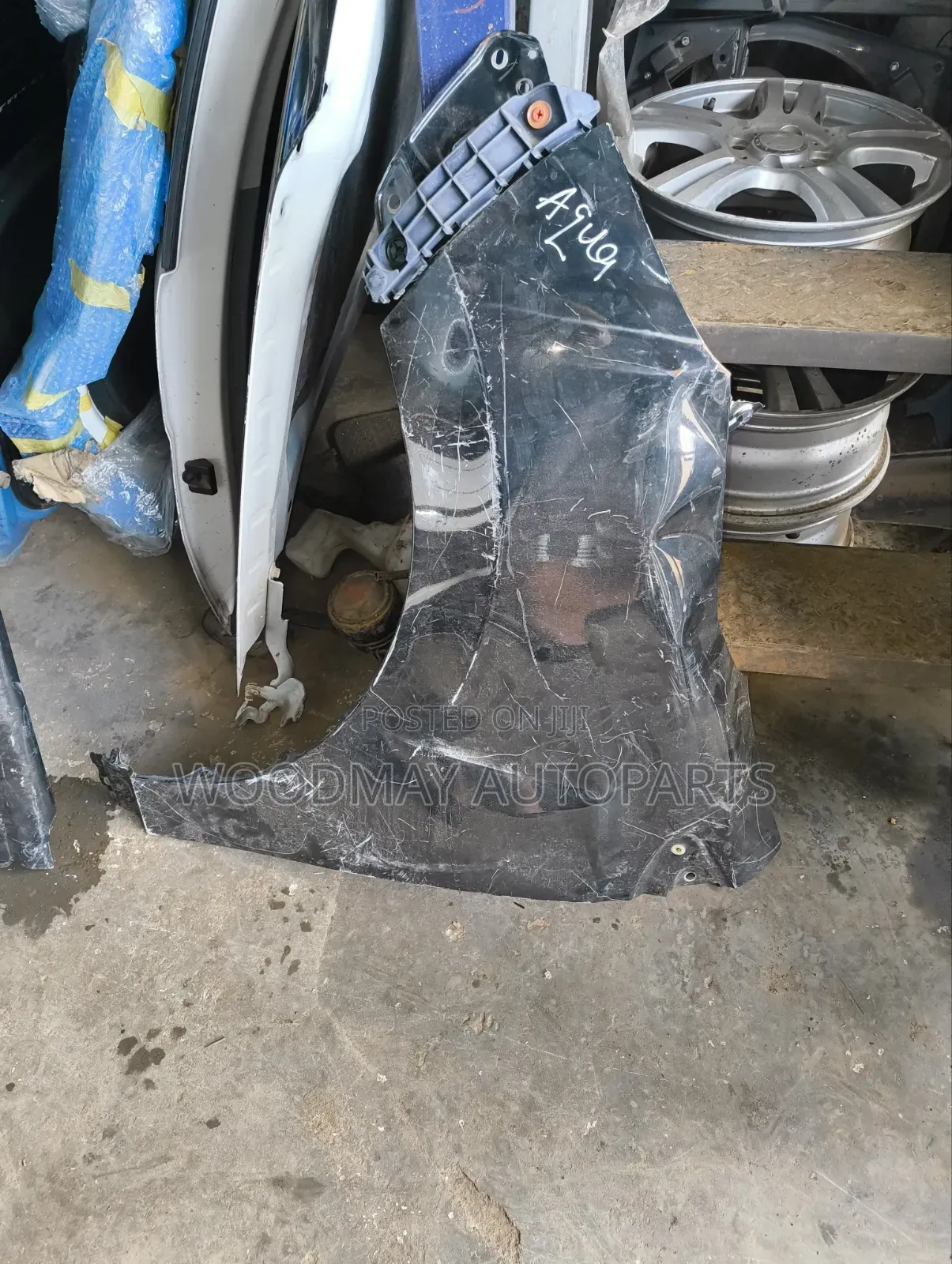 Aqua LHS Fender
