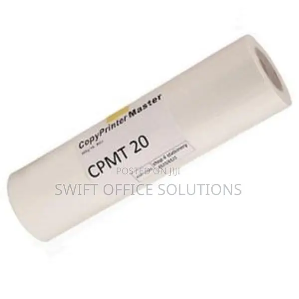 CPMT 20 Copy Printer Master Roll