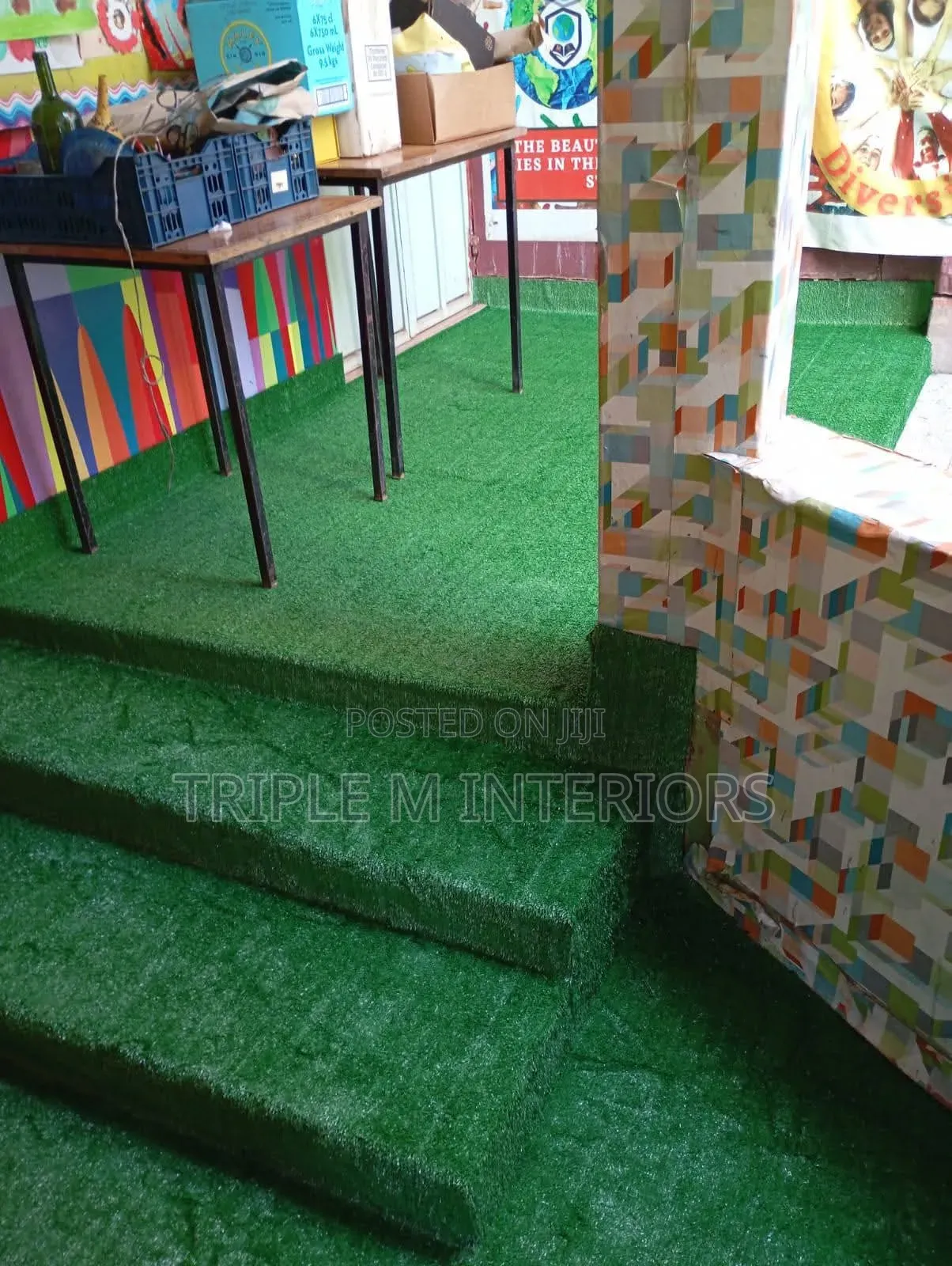 Green Surface Solution for Homes Offices