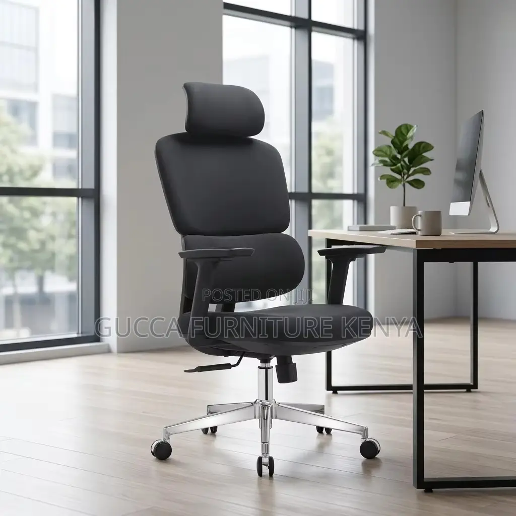 Ergonomic Fabricated Swivel Director's Office Seat