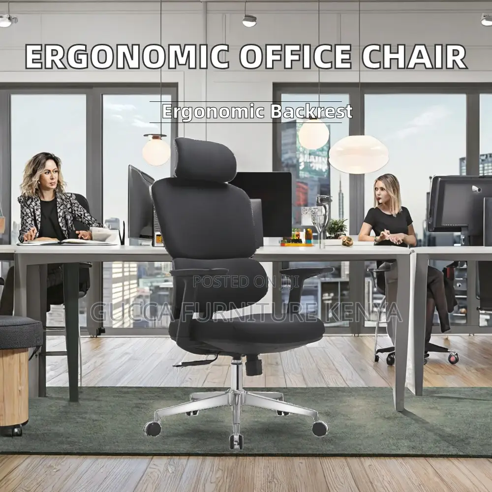 Ergonomic Fabricated Swivel Director's Office Seat