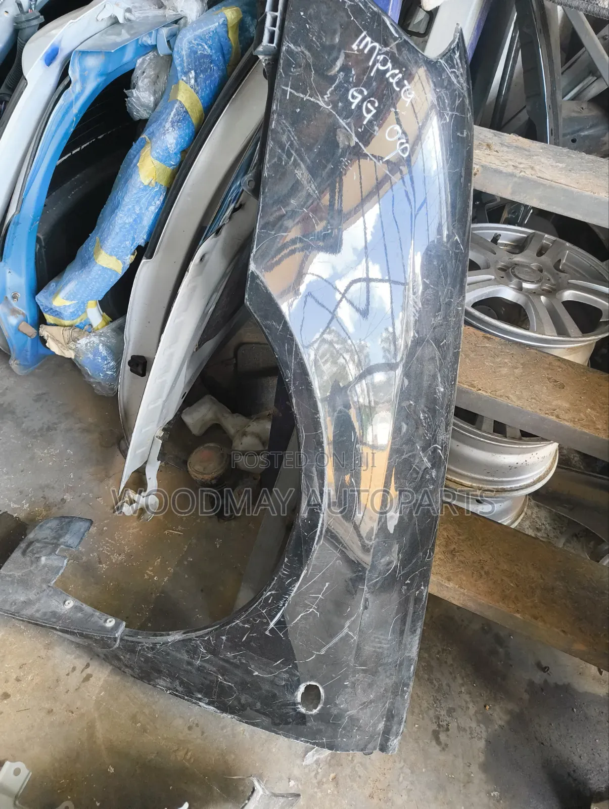 Impreza Gg 2004 Fenders